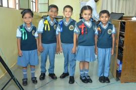 Little Helpers of Today...Captains of Tomorrow